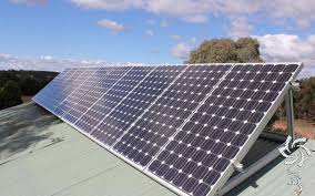 ارزیابی ظرفیت سیستم های تولید برق خورشیدی و بادی