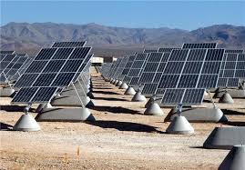 ارزیابی ظرفیت سیستم های تولید نیرو برق خورشیدی وبادی