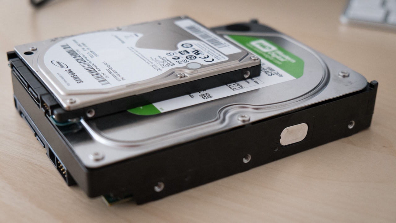 what is the hard disk?