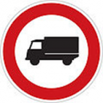 Passing trucks prohibited