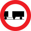 Tow truck crossing prohibited